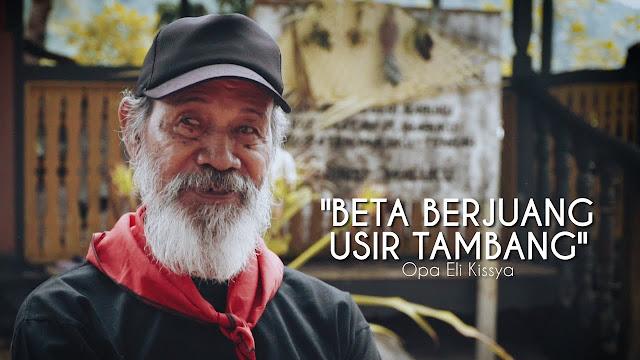 Eliza Kissya, Sasi Lompa dan Pantun, Perjuangan Sang Kewang Usir Tambang di Pulau Haruku