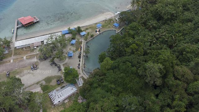 Menemukan Surga Tersembunyi: Keindahan Tempat Wisata Air Putri di Dusun Wayoho, Desa Kawa, Maluku