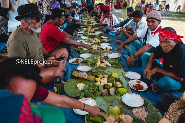 Taplak Lamae; Tradisi Makan Pattita ala Masyarakat Pulau Manipa, Seram Barat Maluku