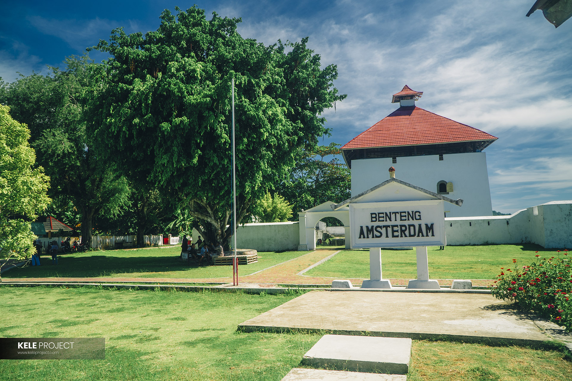 Benteng Amsterdam Potret